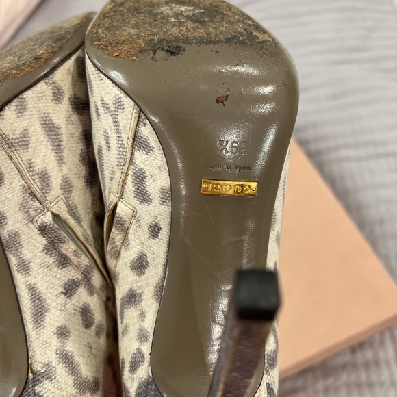 Authentic Gucci booties - Picture 4 of 8